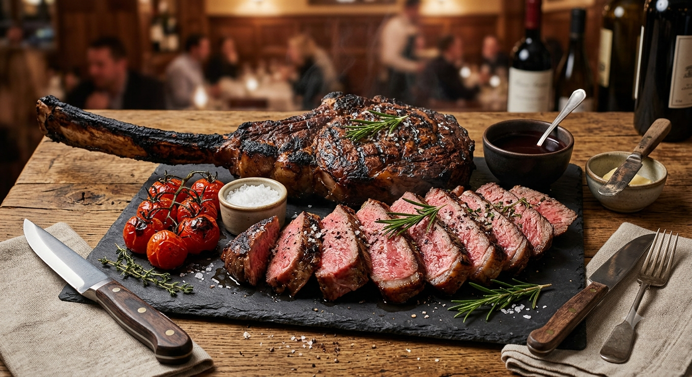 Premium Tomahawk Steak